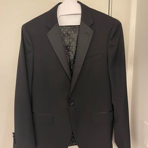 Stretch Italian Wool Tuxedo